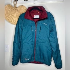 Ortovoxi Mens Wool inside puffer Jacket